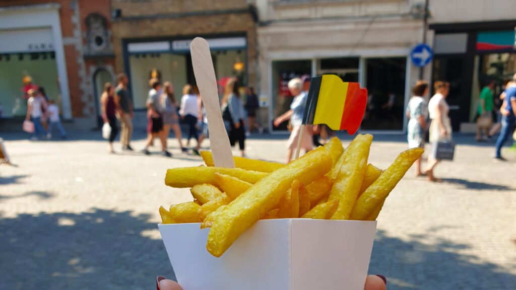 Belgian Fries: They’re not exactly French!