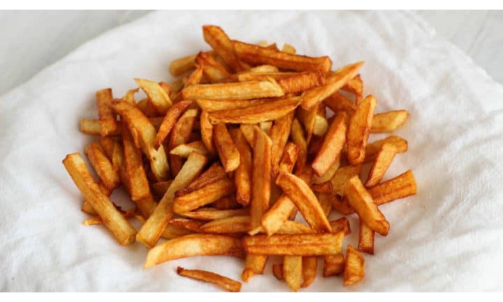 How to Make Crispy Fries Using Beef Tallow Crispy Fries