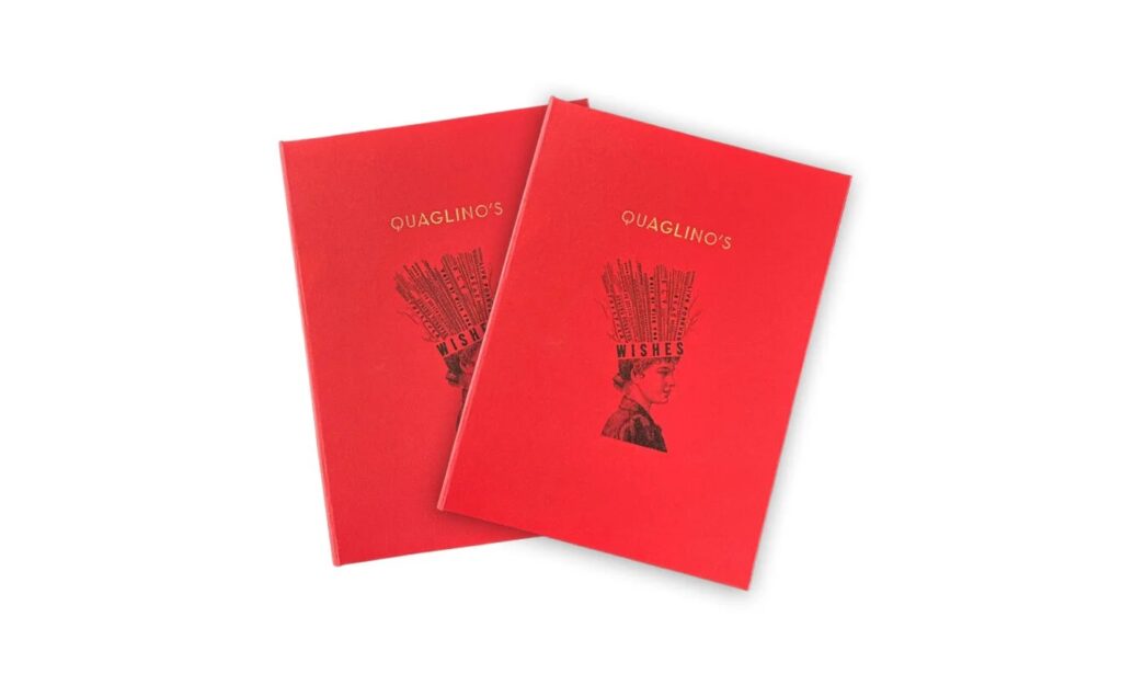 Personalised Menu Covers to Match Your Brand Aesthetic